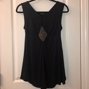 Woman’s Black Blouse